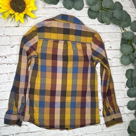 Scotch R’Belle Boys Button Down Shirt *please read description* Boys 8 - Picture 7 of 8